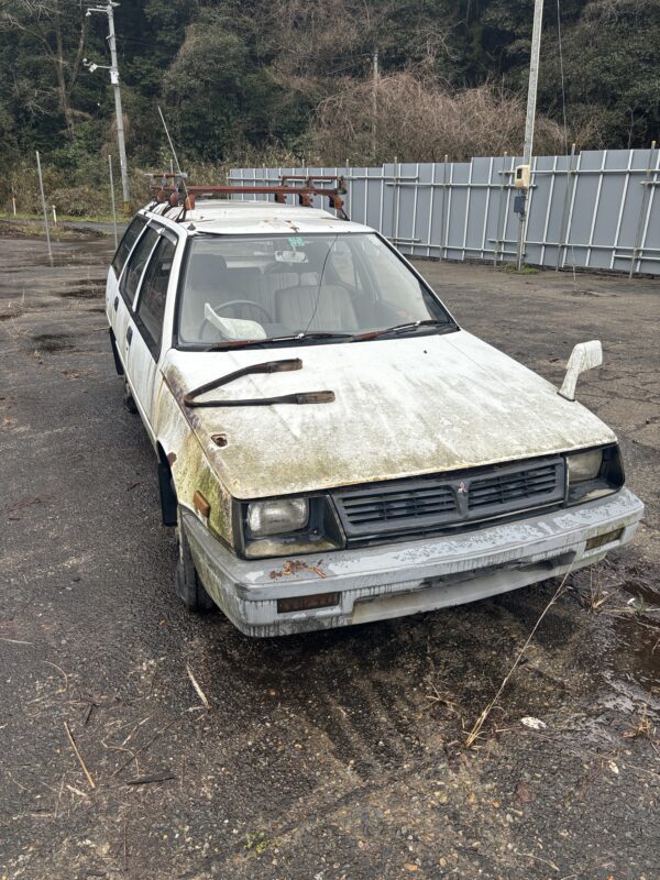 ランサーバン　Lancer Van 1990 year diesel